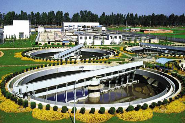 福清江陰污水(shuǐ)處理(lǐ)廠(chǎng)